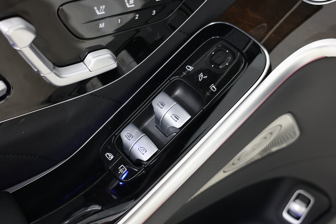 Mercedes-Benz S-Class S580 4MATIC 2021