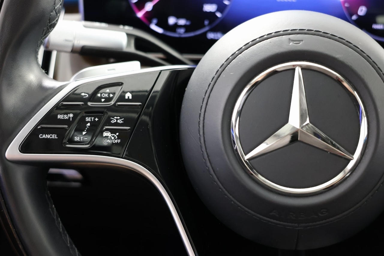 Mercedes-Benz S-Class S580 4MATIC 2021