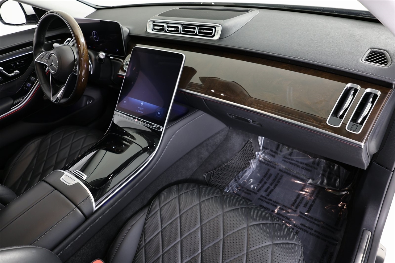 Mercedes-Benz S-Class S580 4MATIC 2021