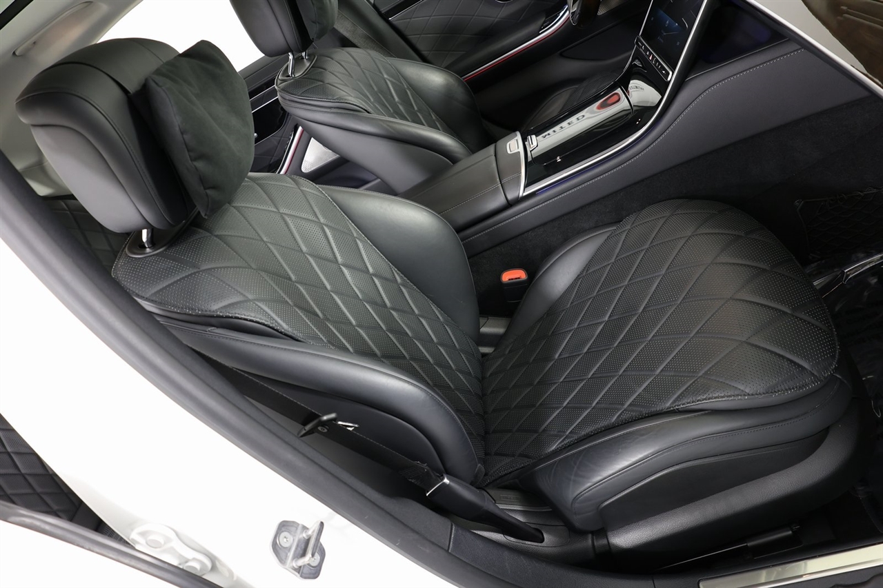 Mercedes-Benz S-Class S580 4MATIC 2021