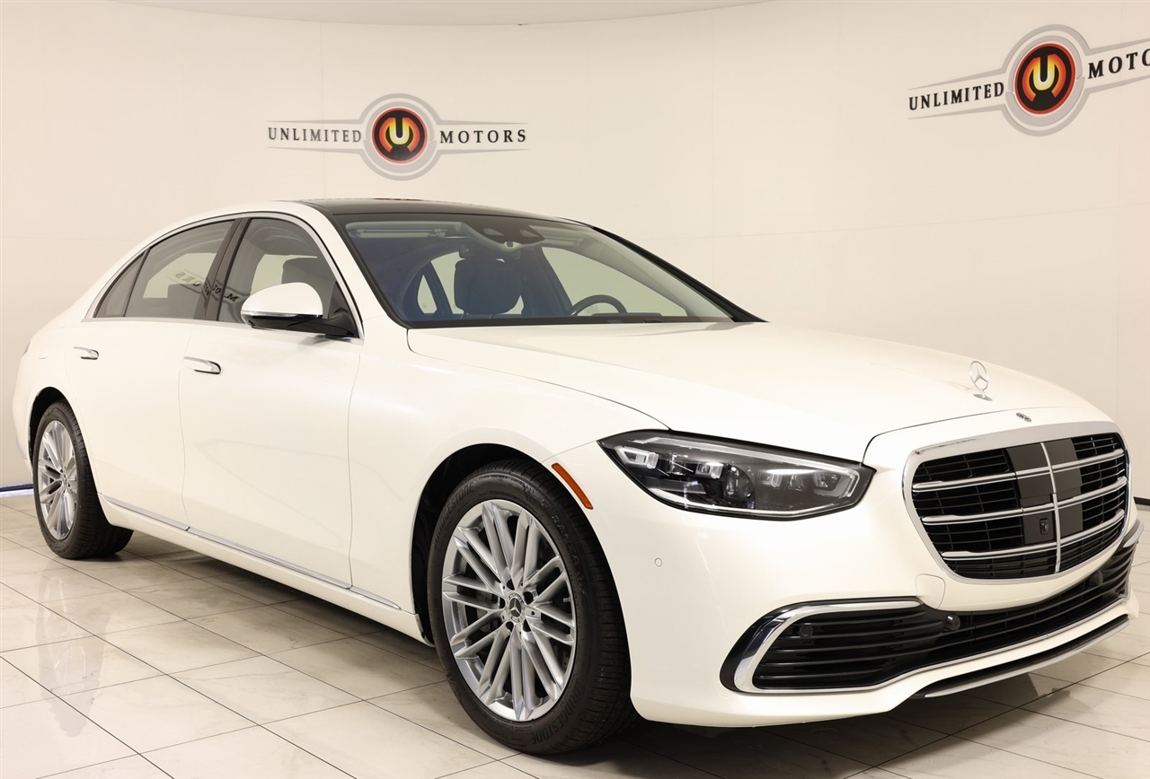 Mercedes-Benz S-Class S580 4MATIC 2021