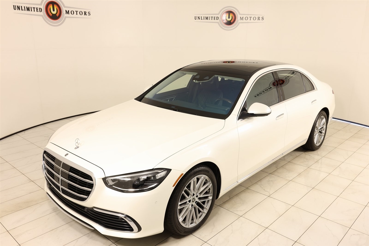 Mercedes-Benz S-Class S580 4MATIC 2021