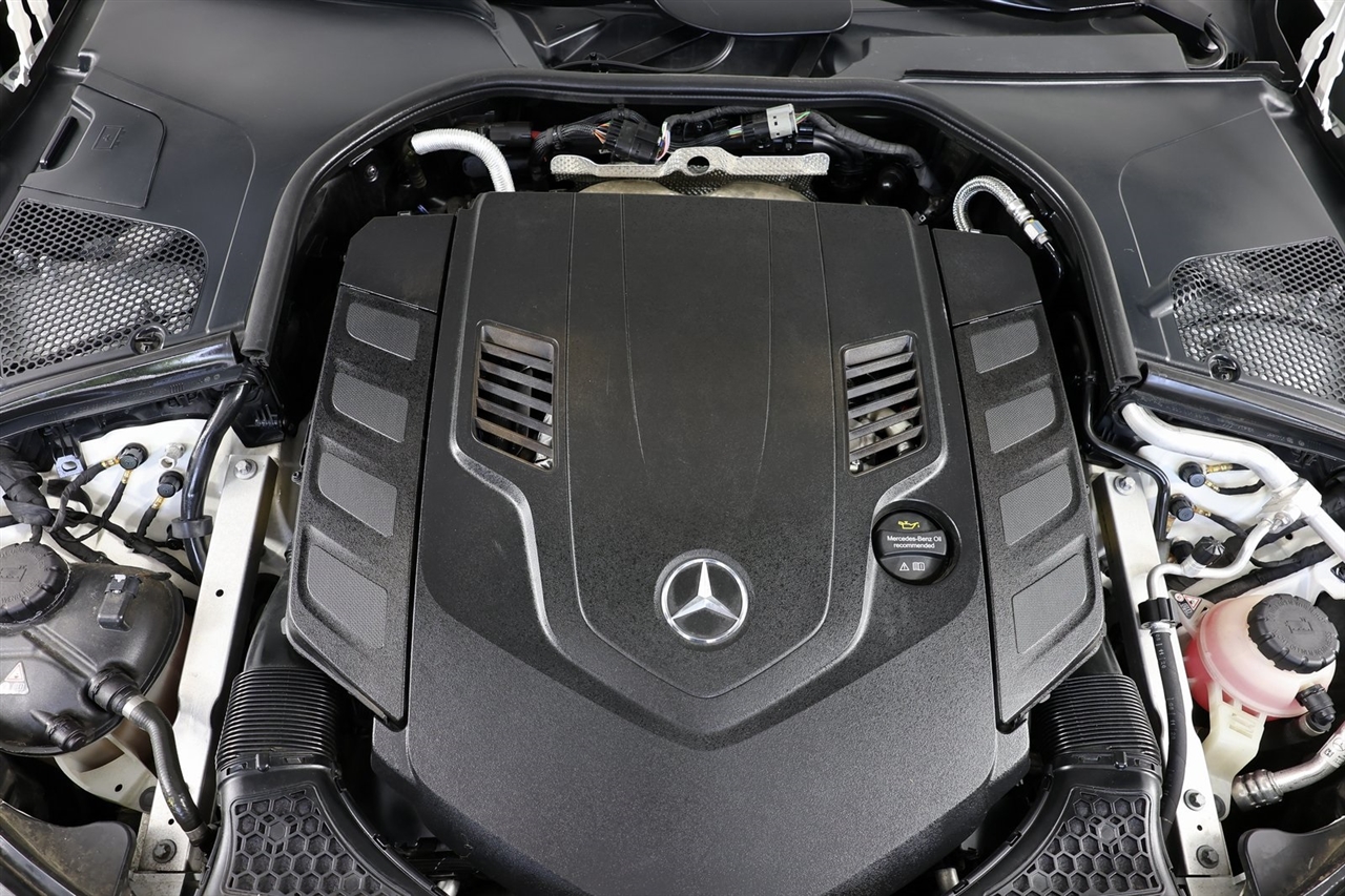 Mercedes-Benz S-Class S580 4MATIC 2021