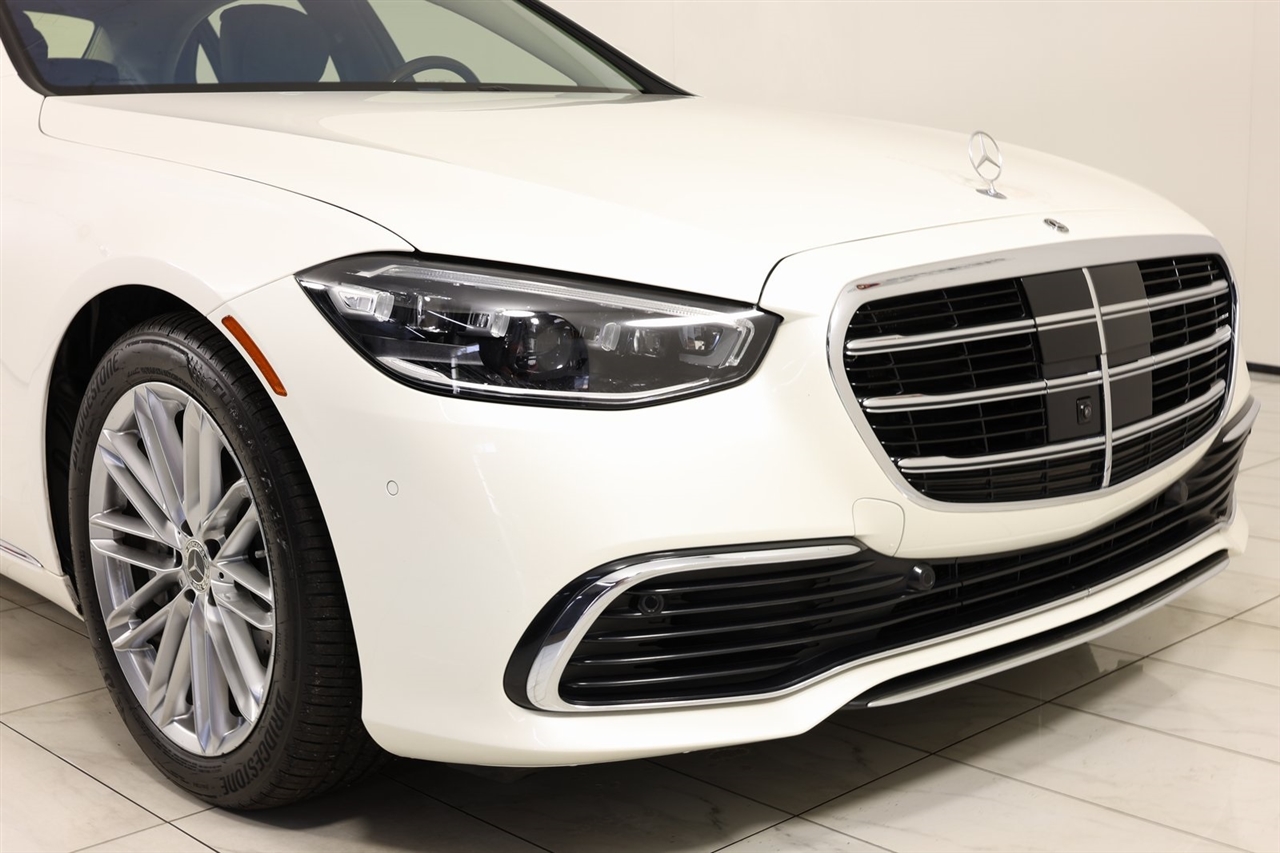 Mercedes-Benz S-Class S580 4MATIC 2021