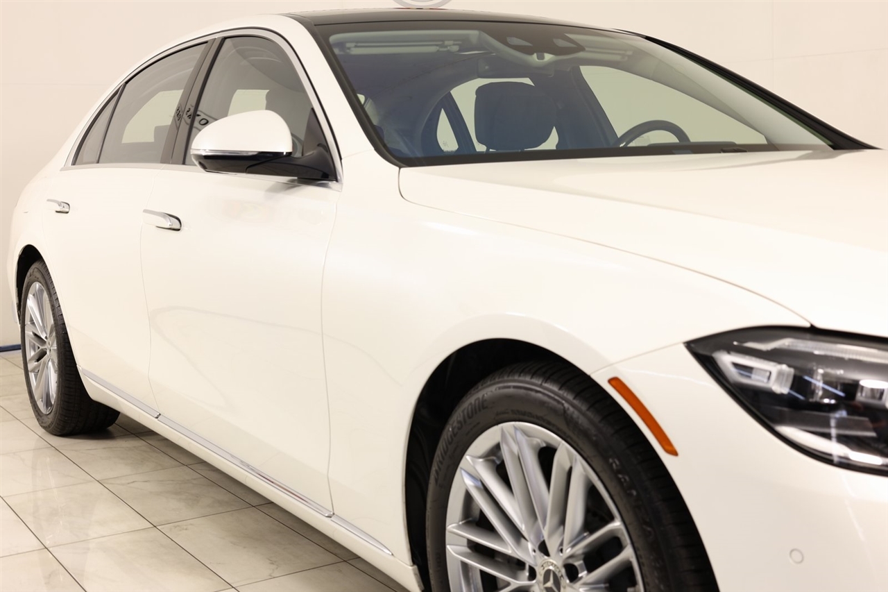 Mercedes-Benz S-Class S580 4MATIC 2021