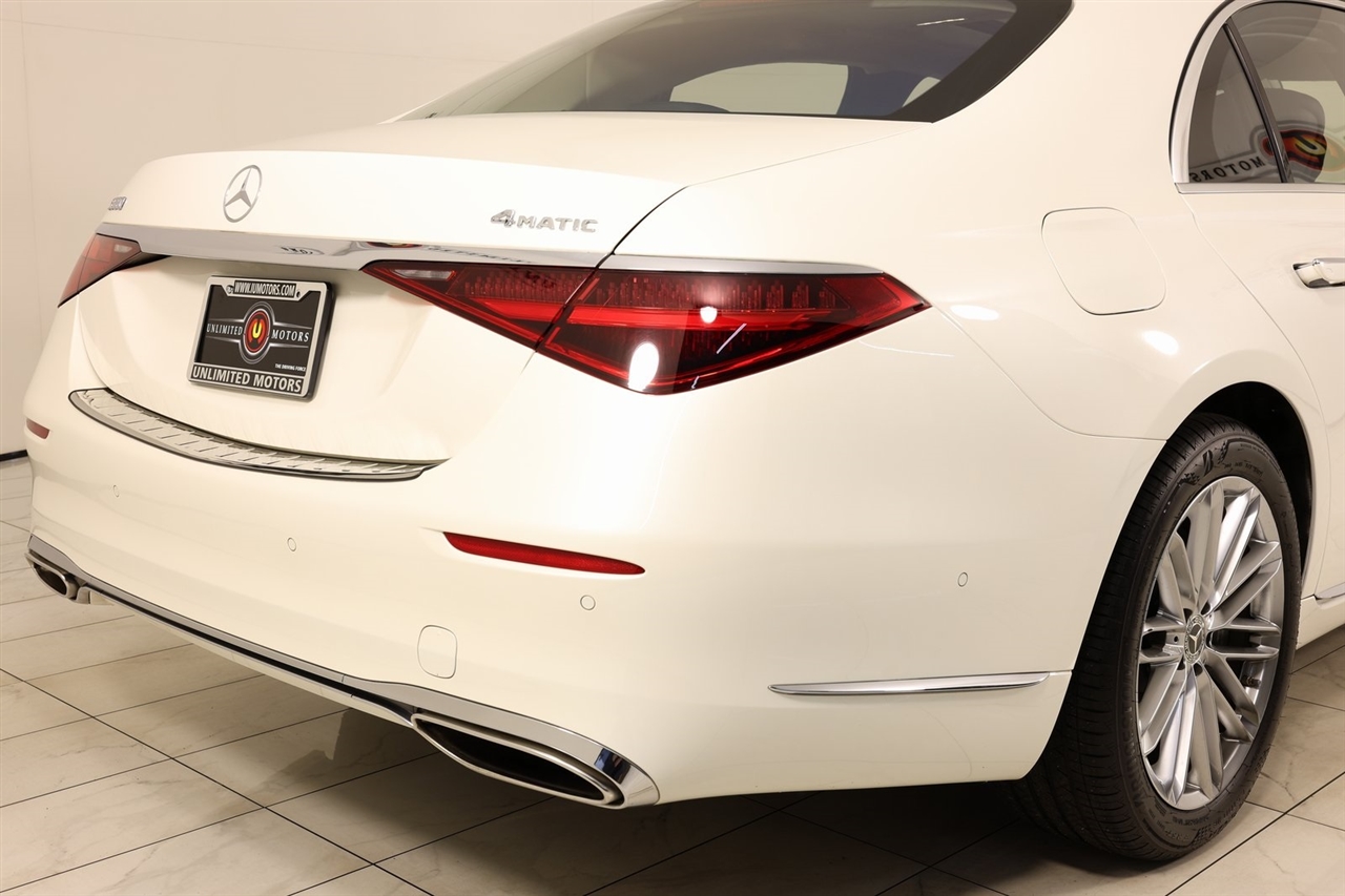 Mercedes-Benz S-Class S580 4MATIC 2021