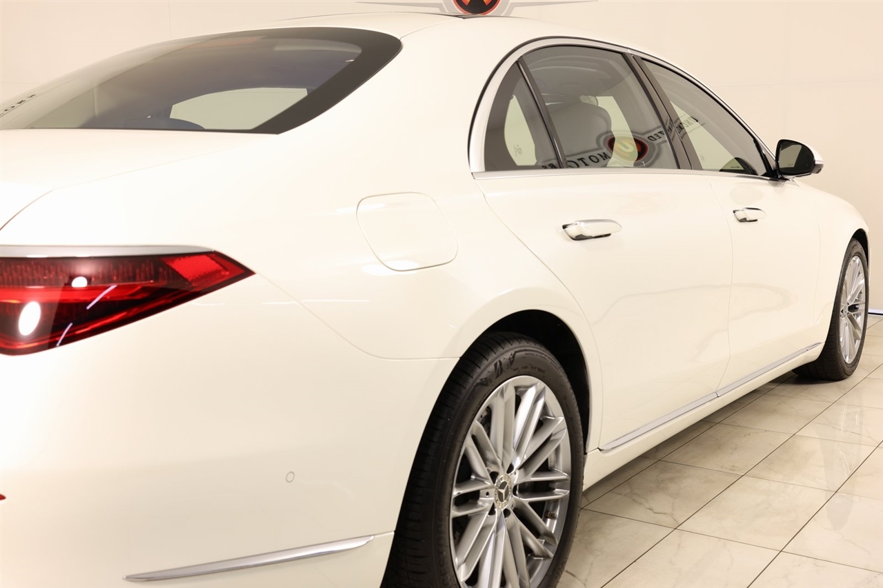 Mercedes-Benz S-Class S580 4MATIC 2021