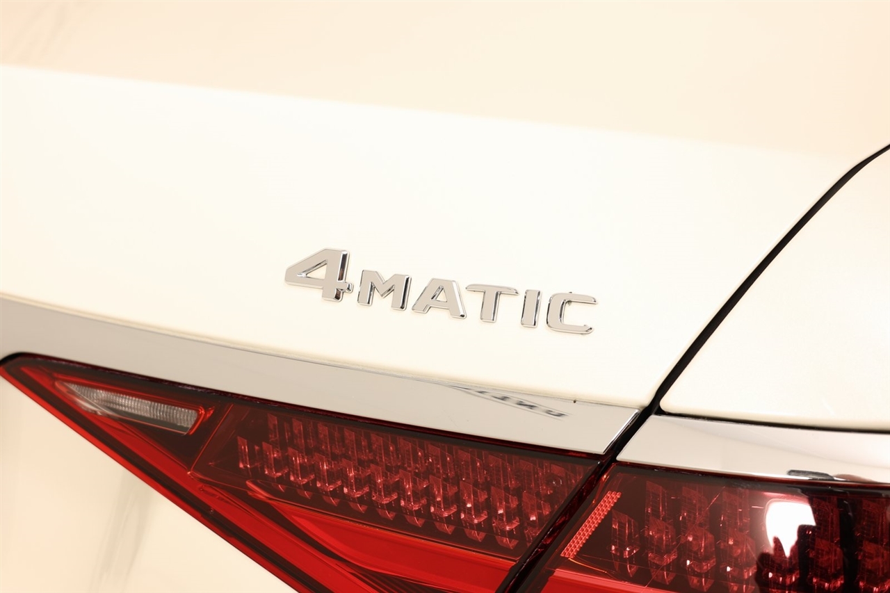 Mercedes-Benz S-Class S580 4MATIC 2021