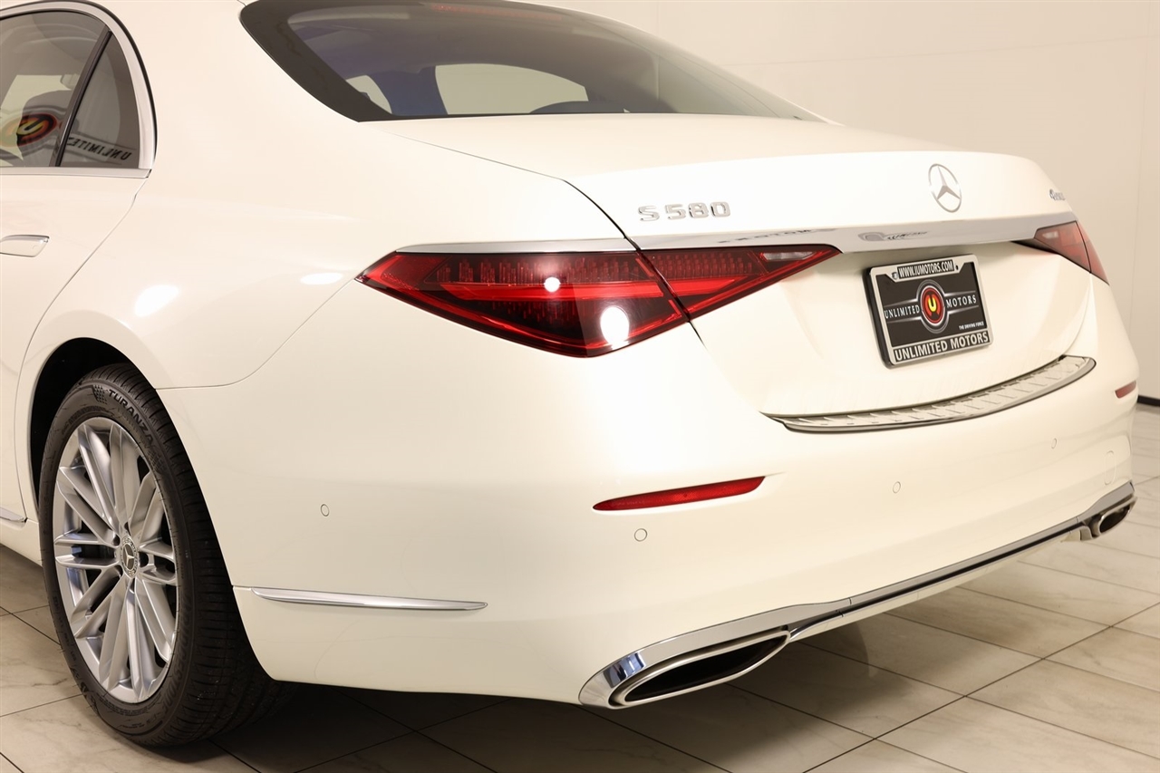 Mercedes-Benz S-Class S580 4MATIC 2021