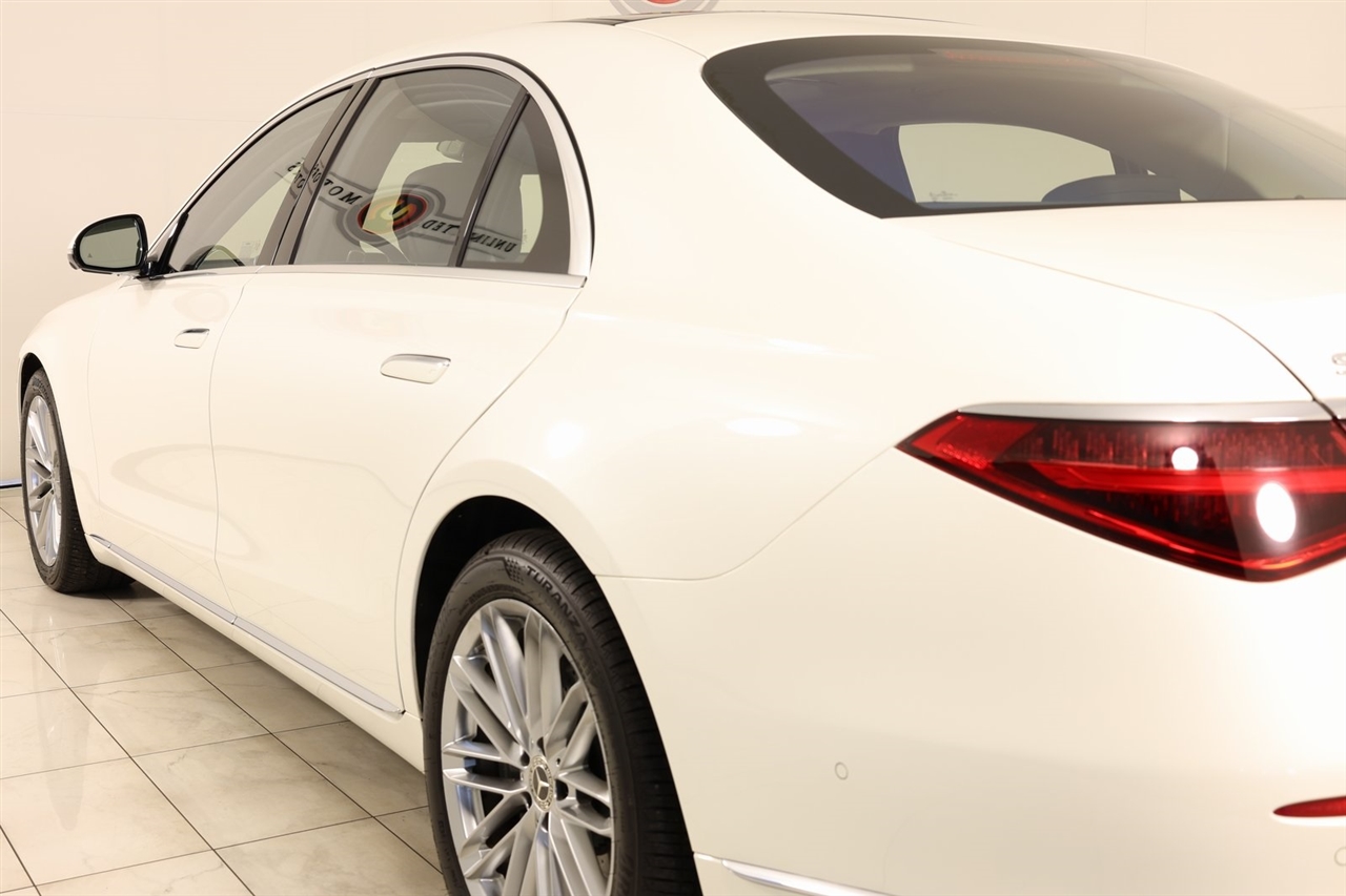 Mercedes-Benz S-Class S580 4MATIC 2021