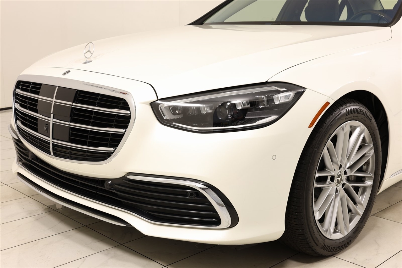 Mercedes-Benz S-Class S580 4MATIC 2021