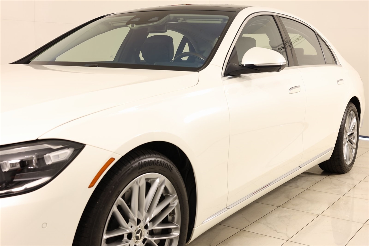 Mercedes-Benz S-Class S580 4MATIC 2021