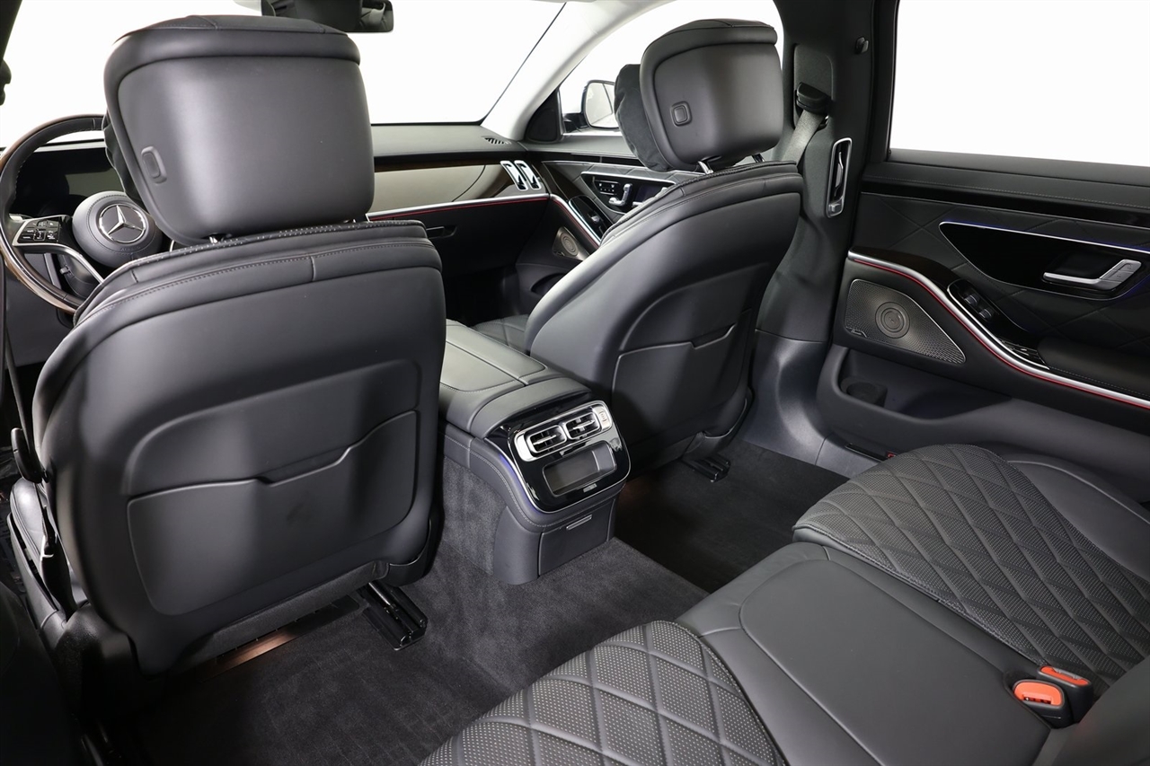 Mercedes-Benz S-Class S580 4MATIC 2021