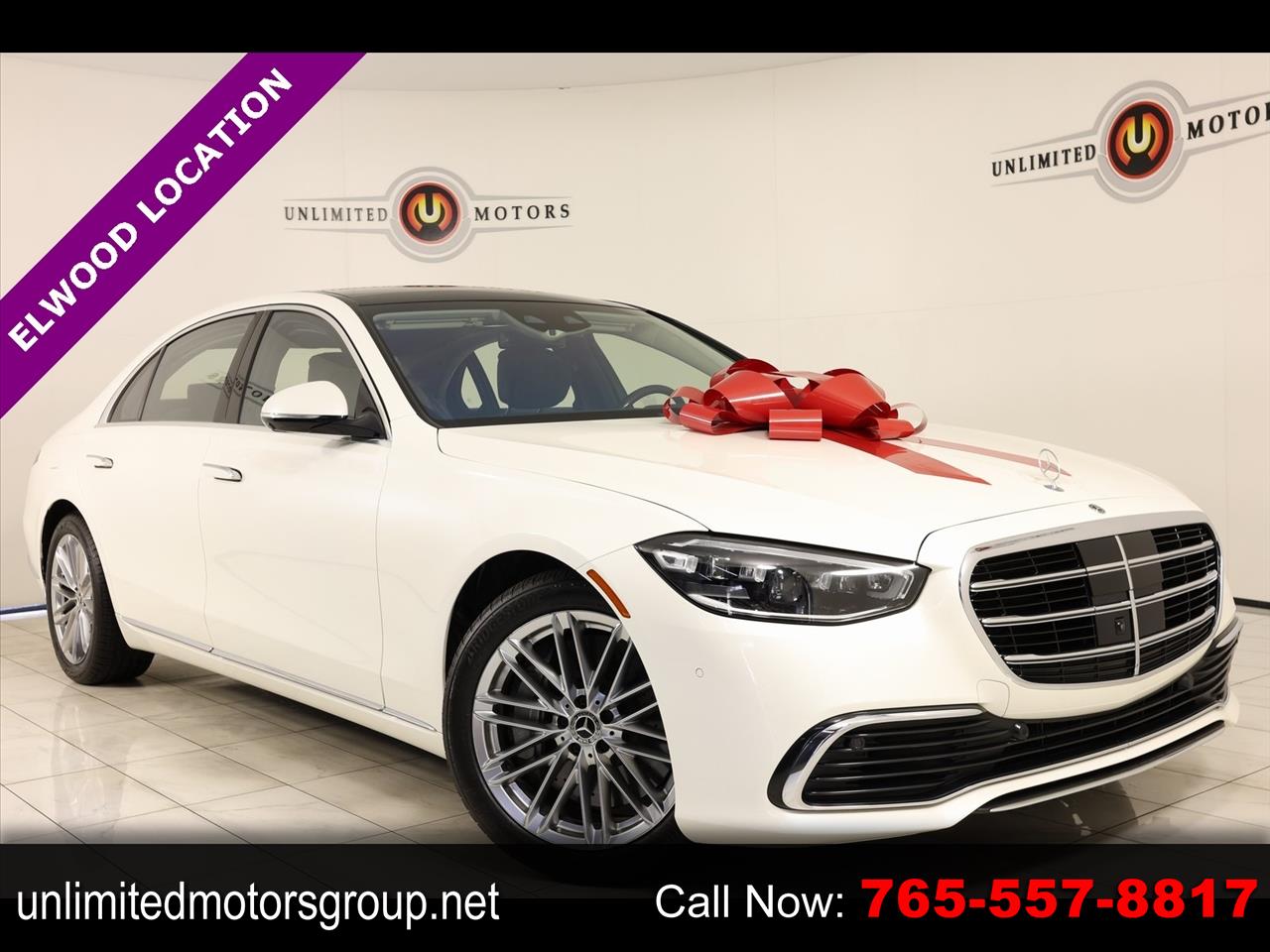 2021 Mercedes-Benz S-Class S580 4MATIC