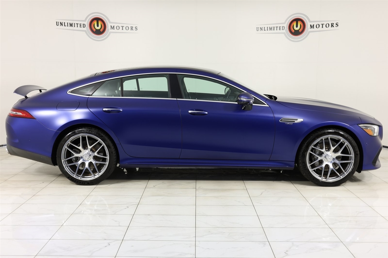 Mercedes-Benz AMG GT 53 Sedan 2020