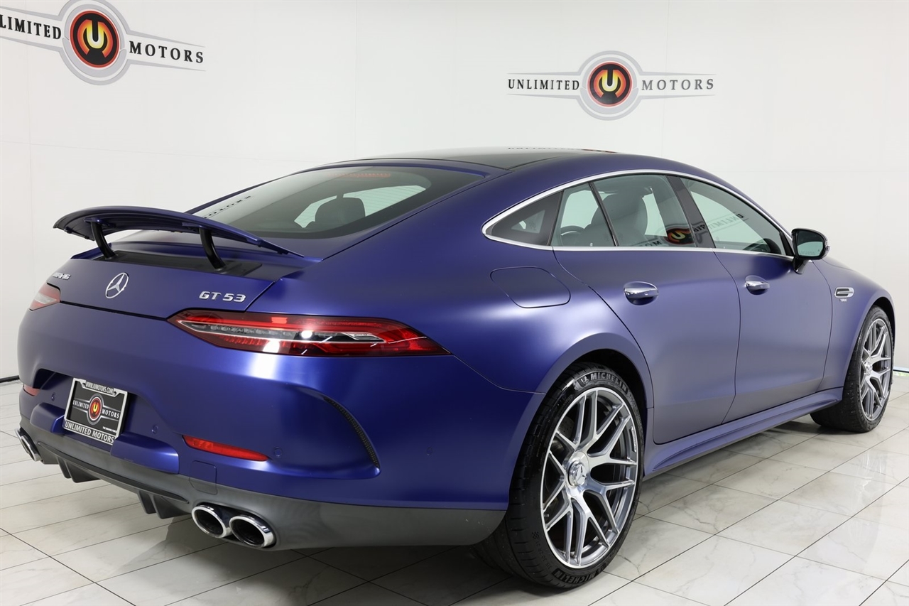 Mercedes-Benz AMG GT 53 Sedan 2020