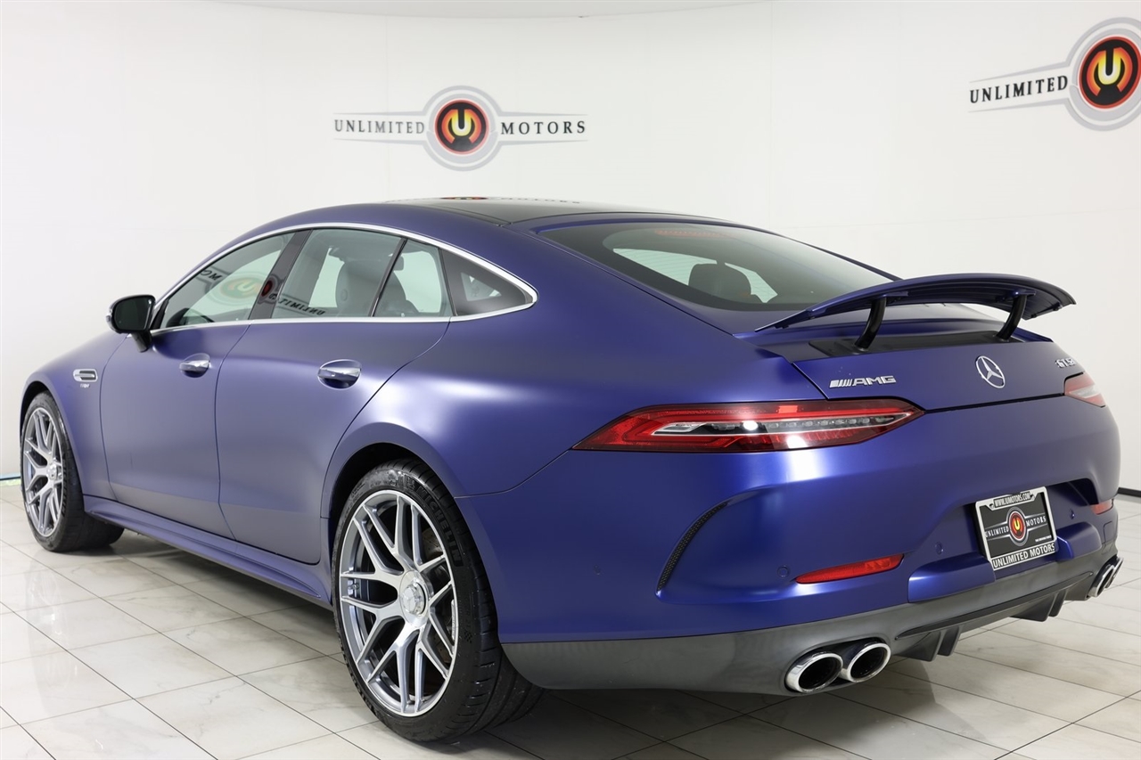 Mercedes-Benz AMG GT 53 Sedan 2020