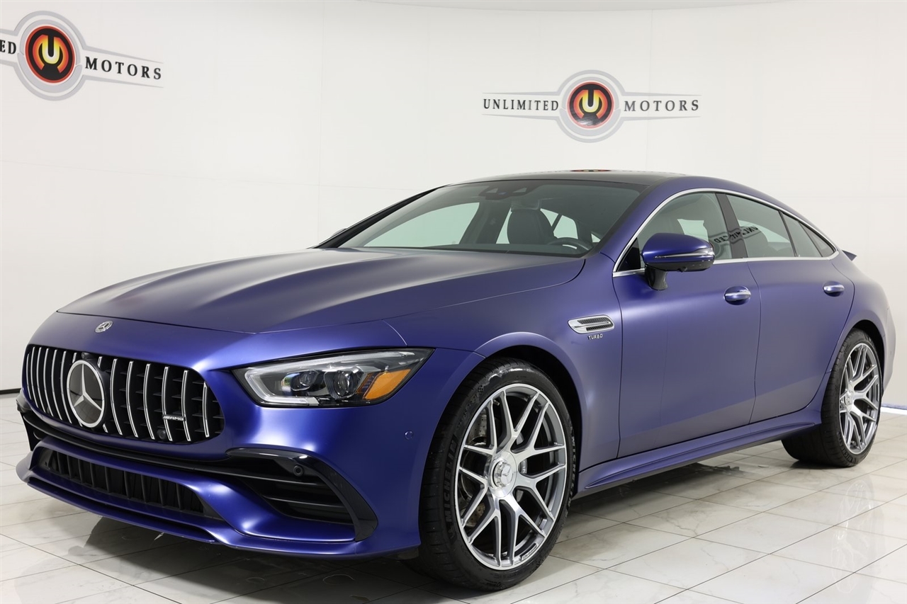Mercedes-Benz AMG GT 53 Sedan 2020