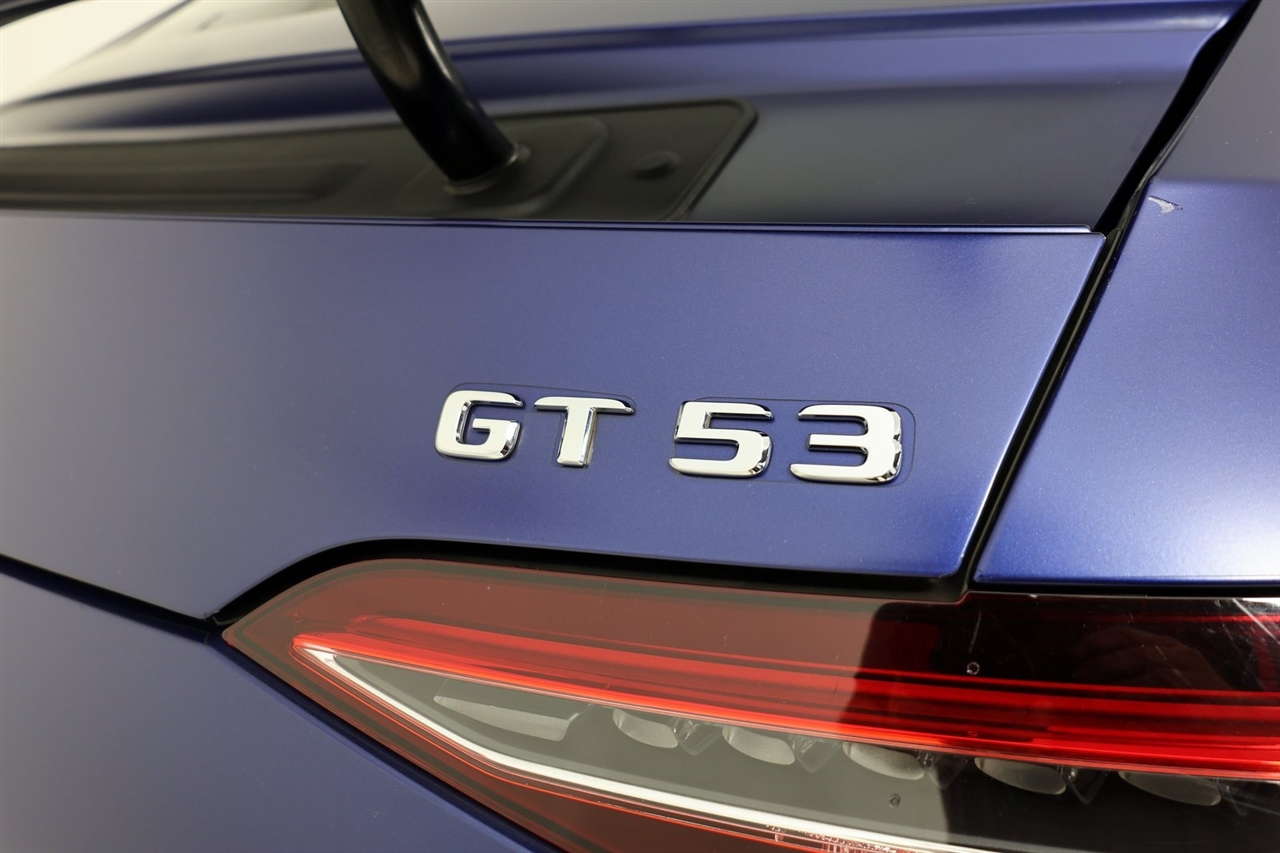 Mercedes-Benz AMG GT 53 Sedan 2020