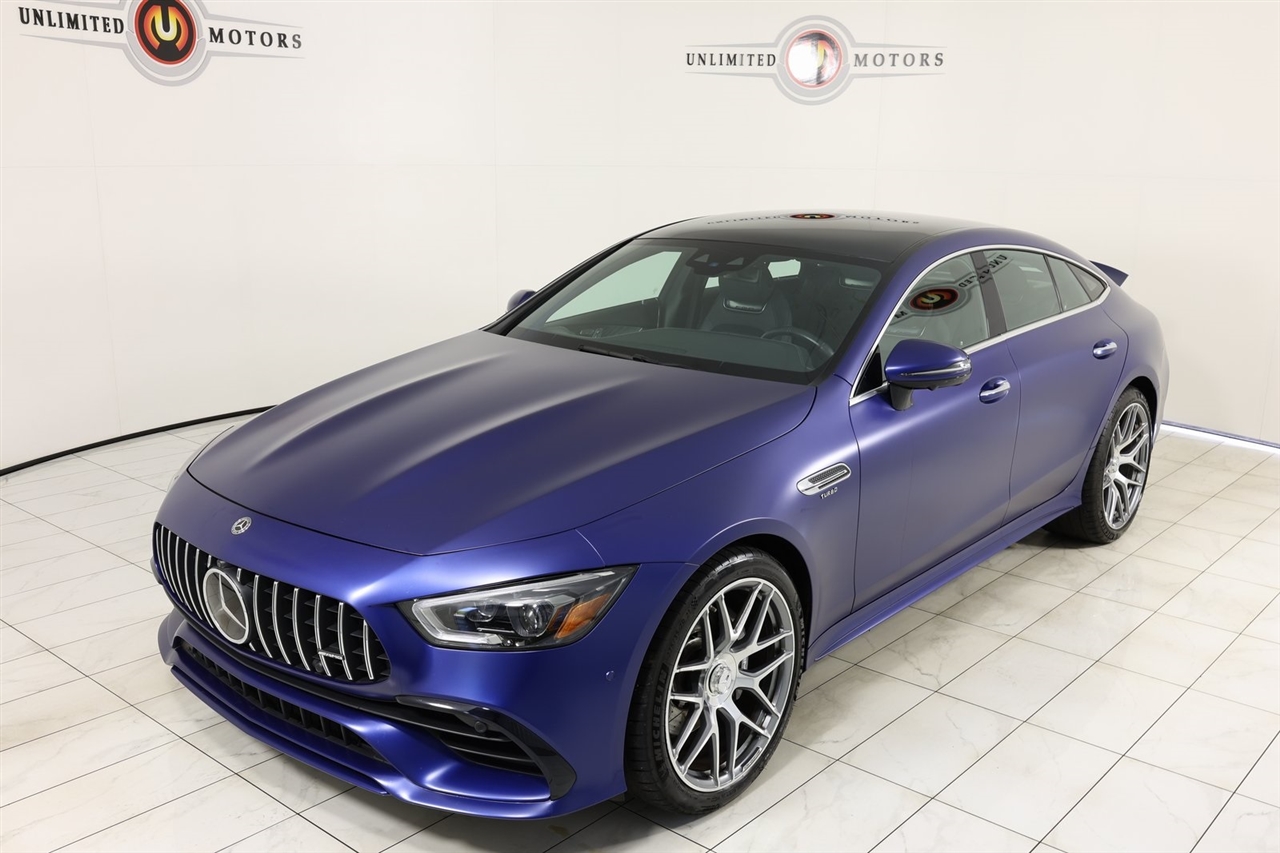 Mercedes-Benz AMG GT 53 Sedan 2020