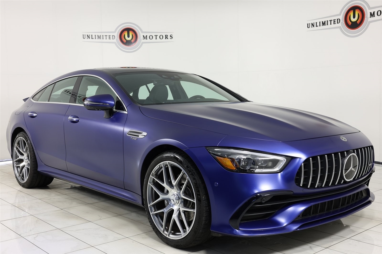 Mercedes-Benz AMG GT 53 Sedan 2020