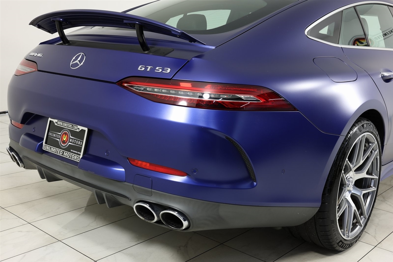 Mercedes-Benz AMG GT 53 Sedan 2020