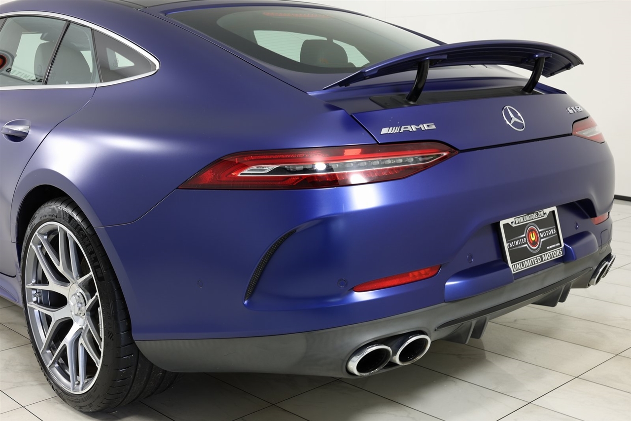 Mercedes-Benz AMG GT 53 Sedan 2020