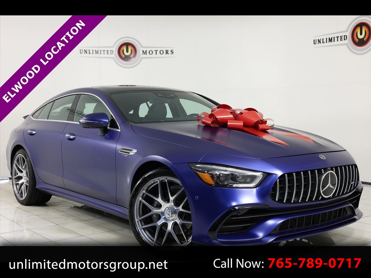 2020 Mercedes-Benz AMG GT 53 Sedan