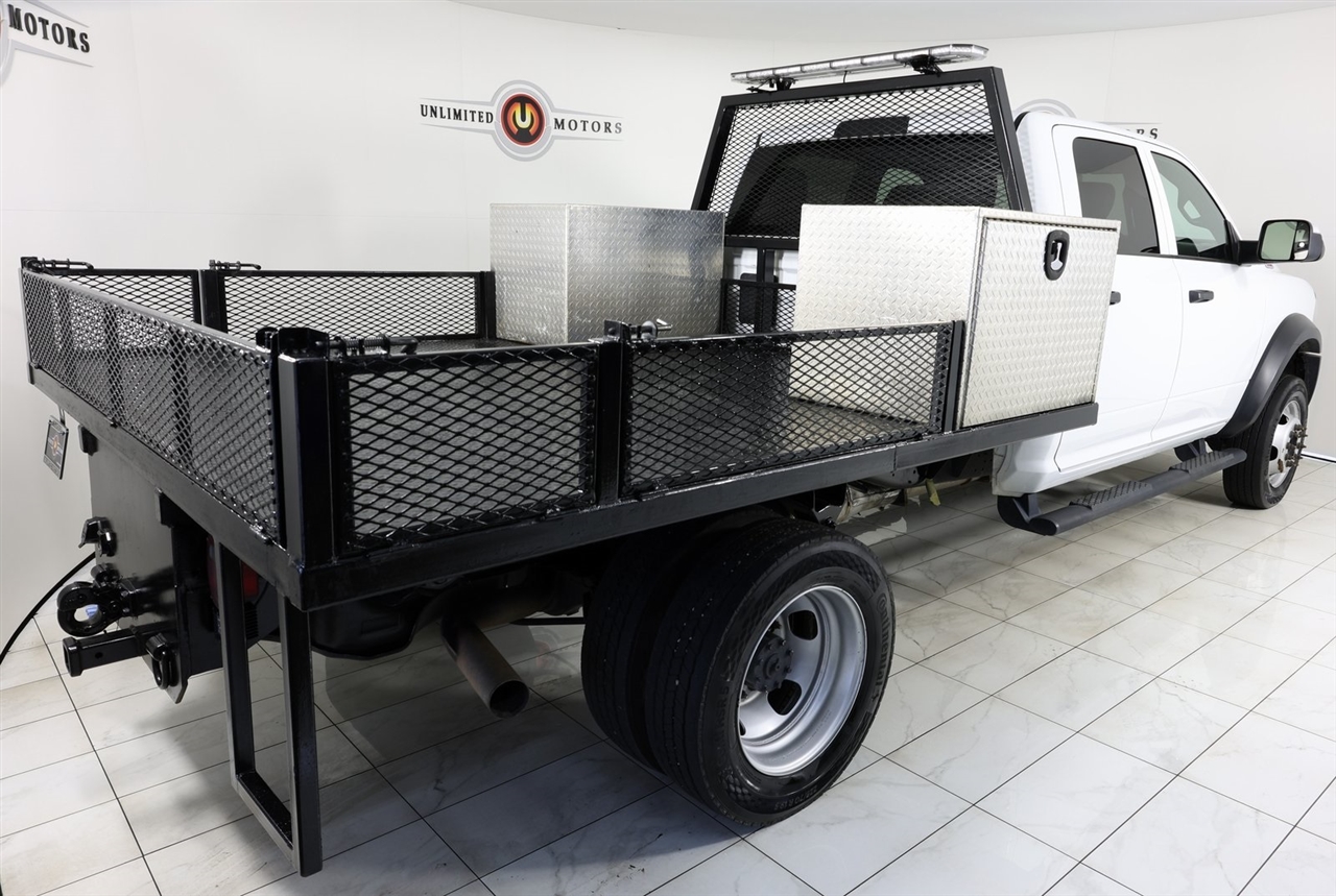 RAM 5500 Crew Cab SWB 4WD DRW 2022