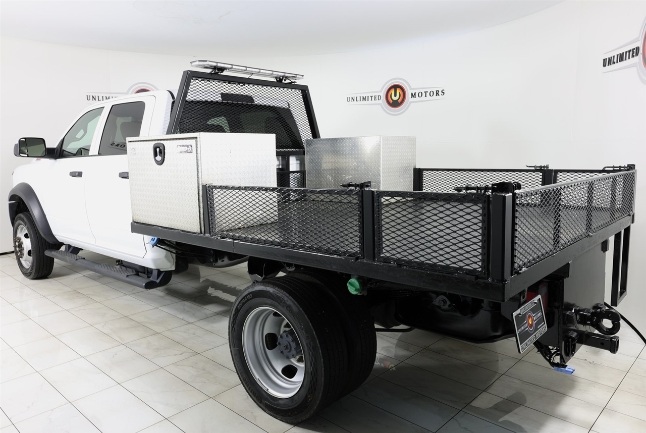 RAM 5500 Crew Cab SWB 4WD DRW 2022