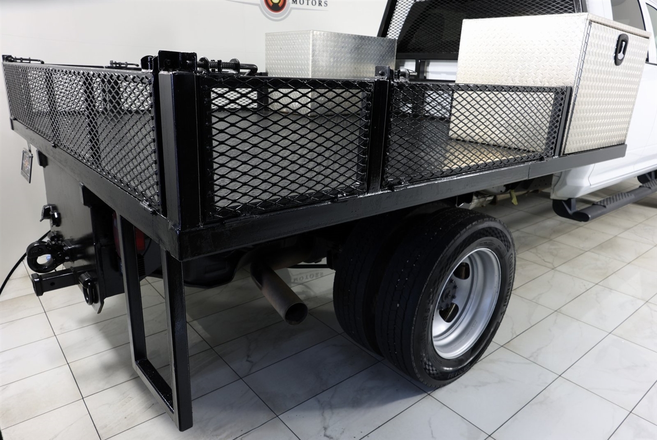 RAM 5500 Crew Cab SWB 4WD DRW 2022