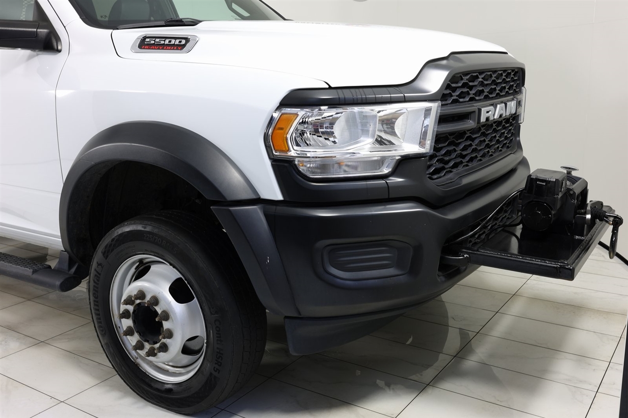 RAM 5500 Crew Cab SWB 4WD DRW 2022
