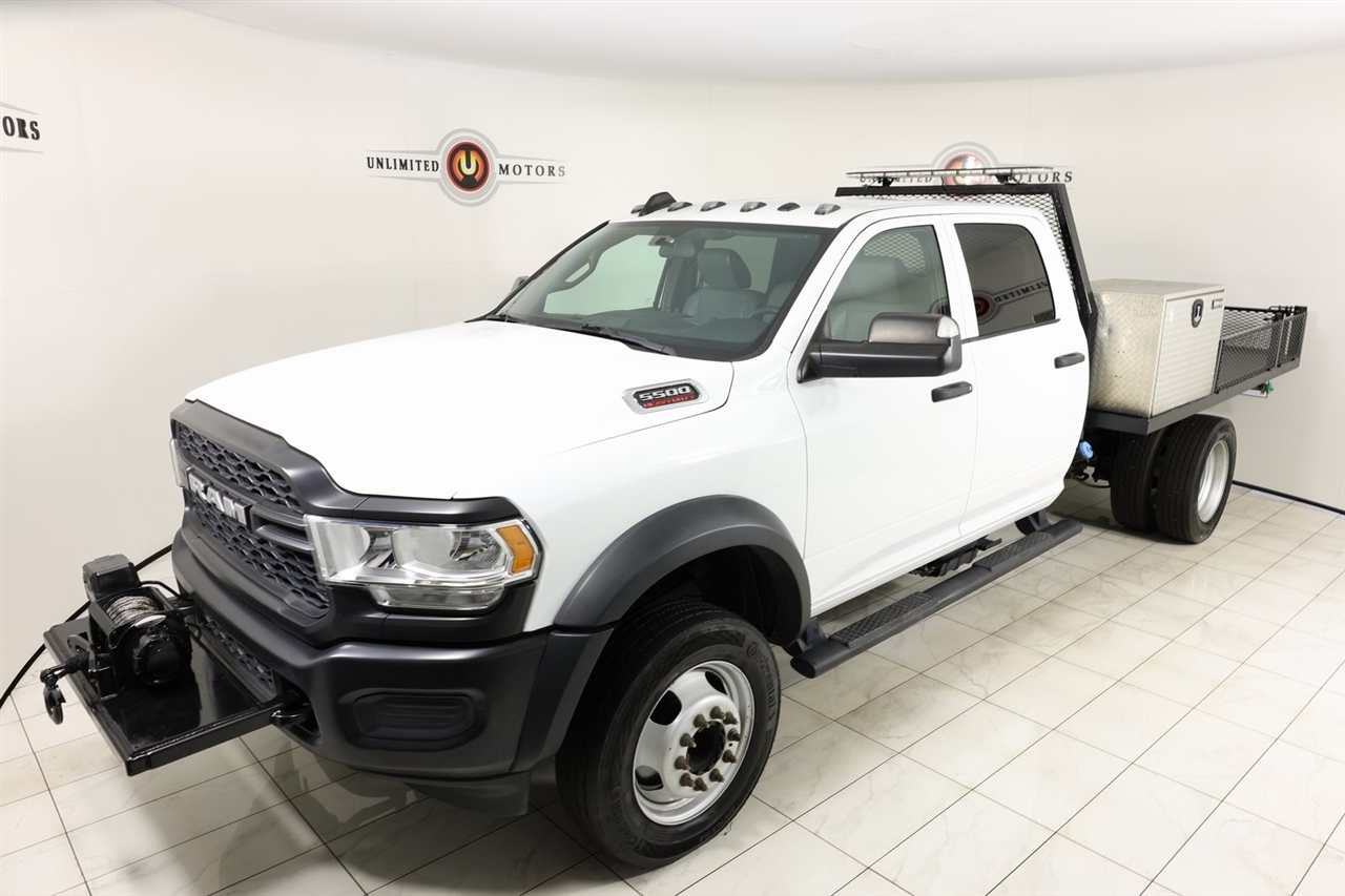 RAM 5500 Crew Cab SWB 4WD DRW 2022