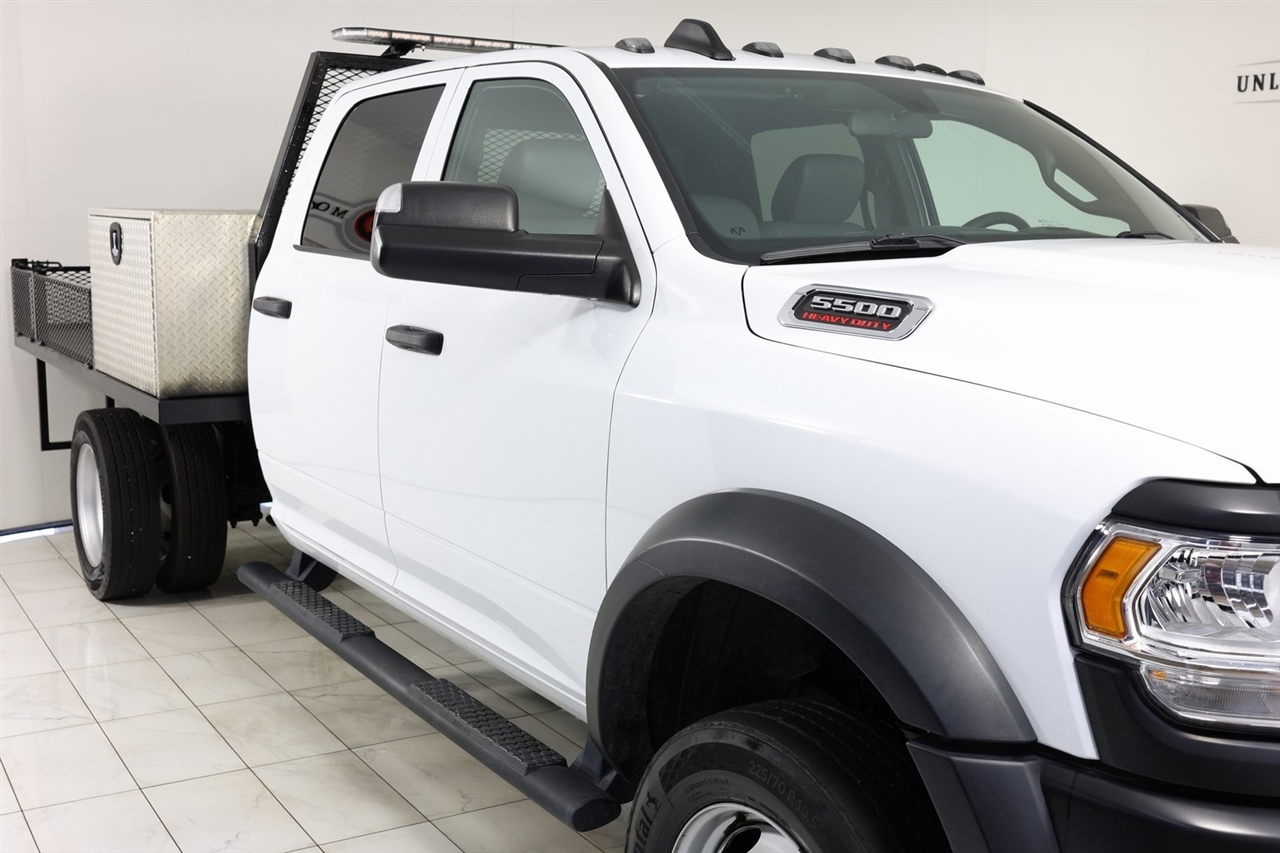 RAM 5500 Crew Cab SWB 4WD DRW 2022