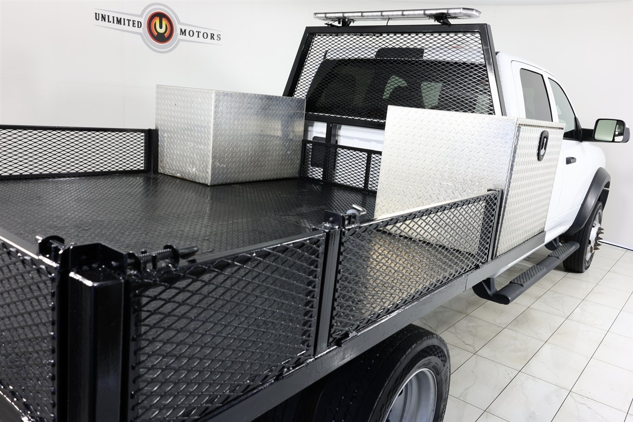RAM 5500 Crew Cab SWB 4WD DRW 2022