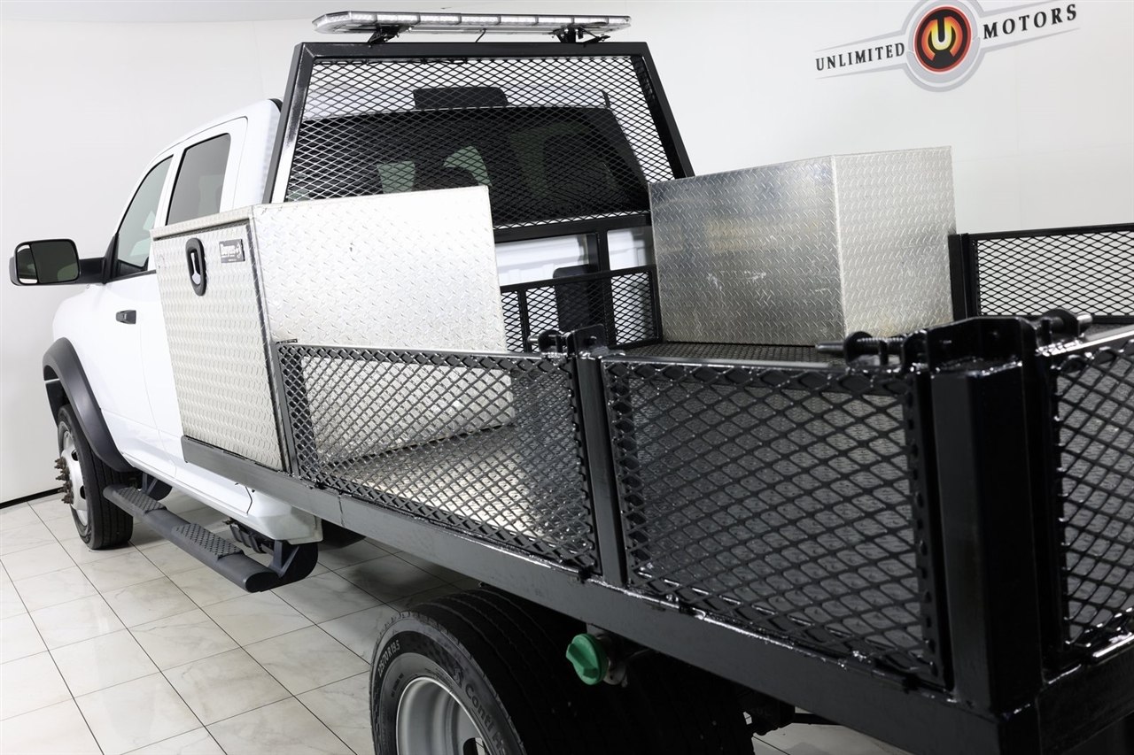 RAM 5500 Crew Cab SWB 4WD DRW 2022