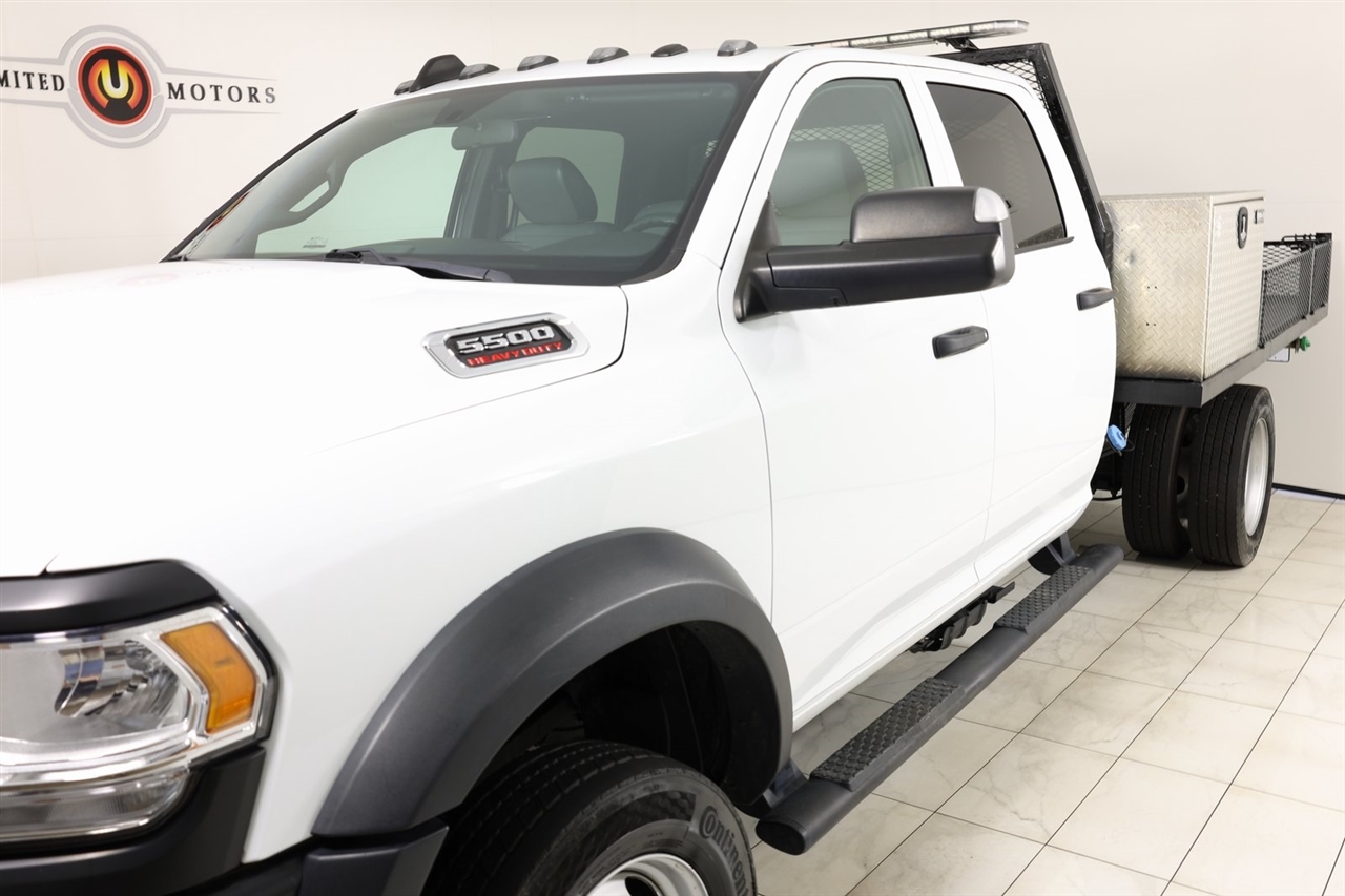 RAM 5500 Crew Cab SWB 4WD DRW 2022