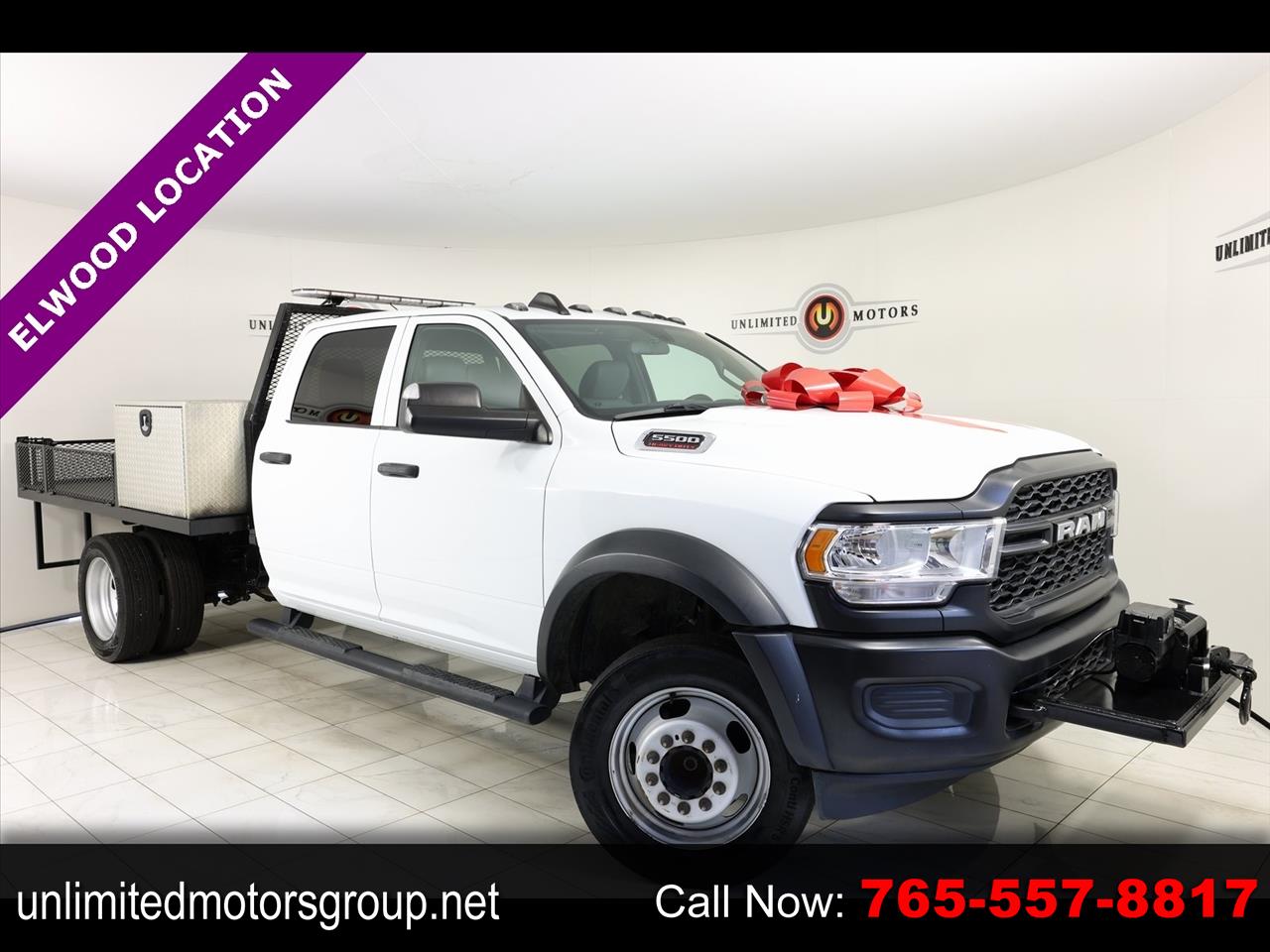 2022 RAM 5500 Crew Cab SWB 4WD DRW