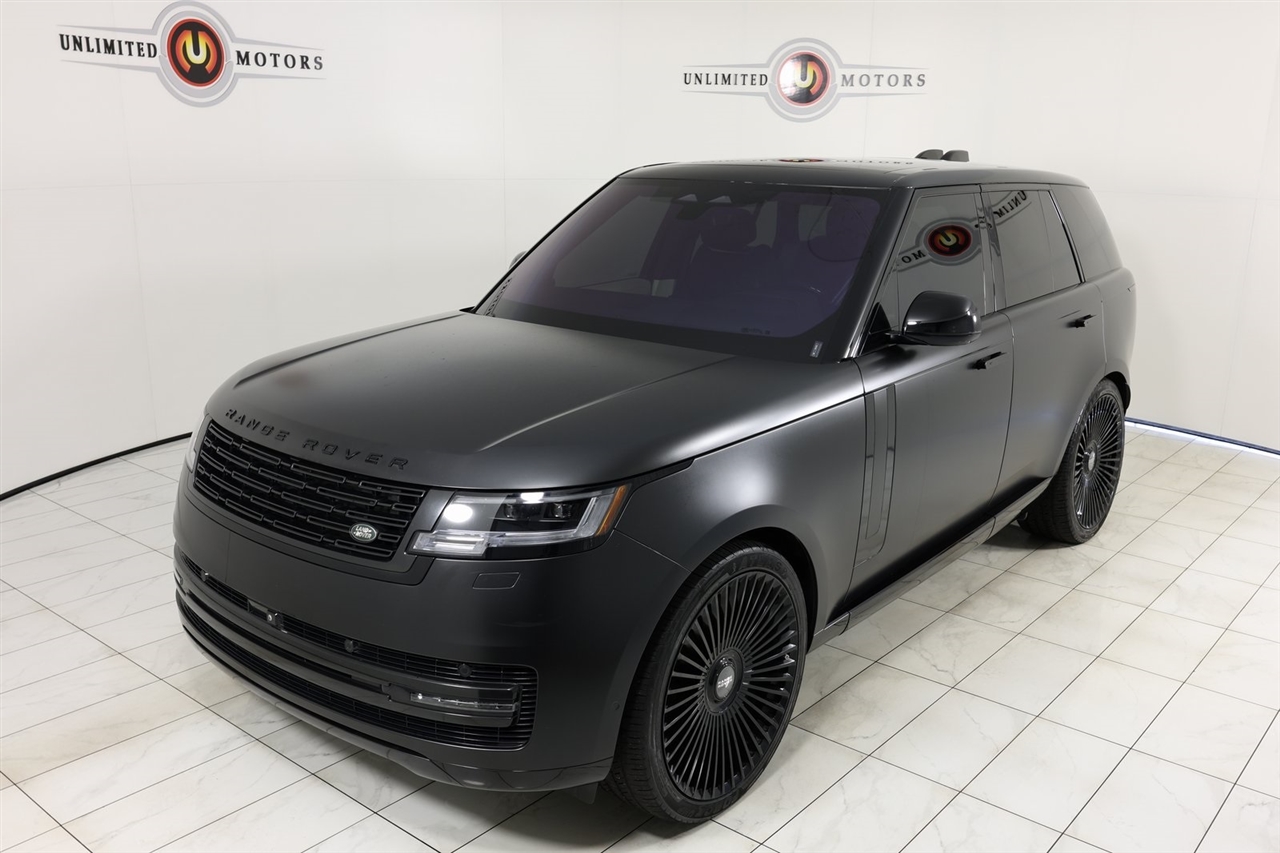 Land Rover New Range Rover SE 2023