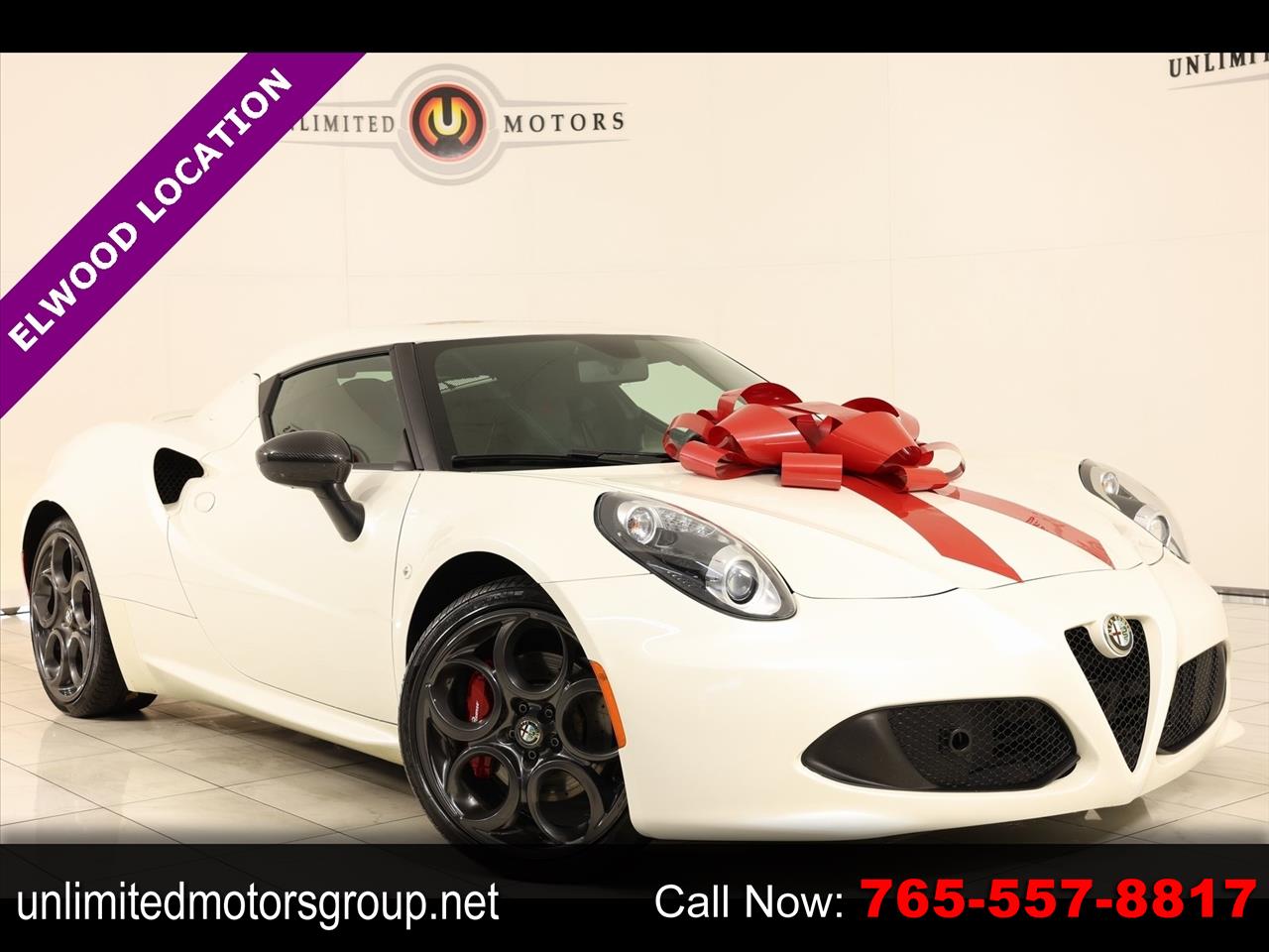 2015 Alfa Romeo 4C Base