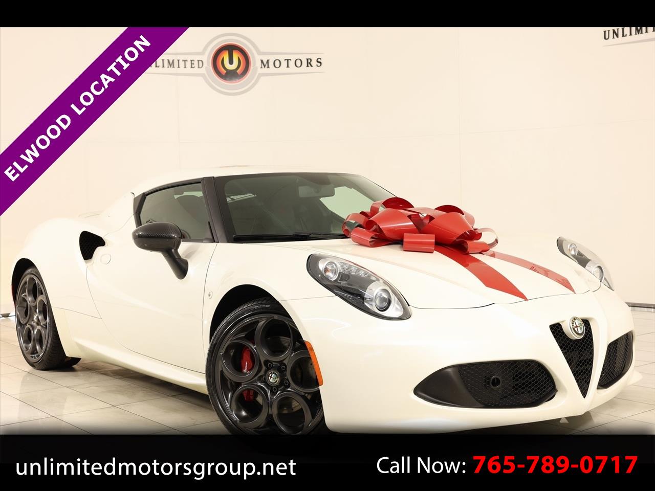 2015 Alfa Romeo 4C Base