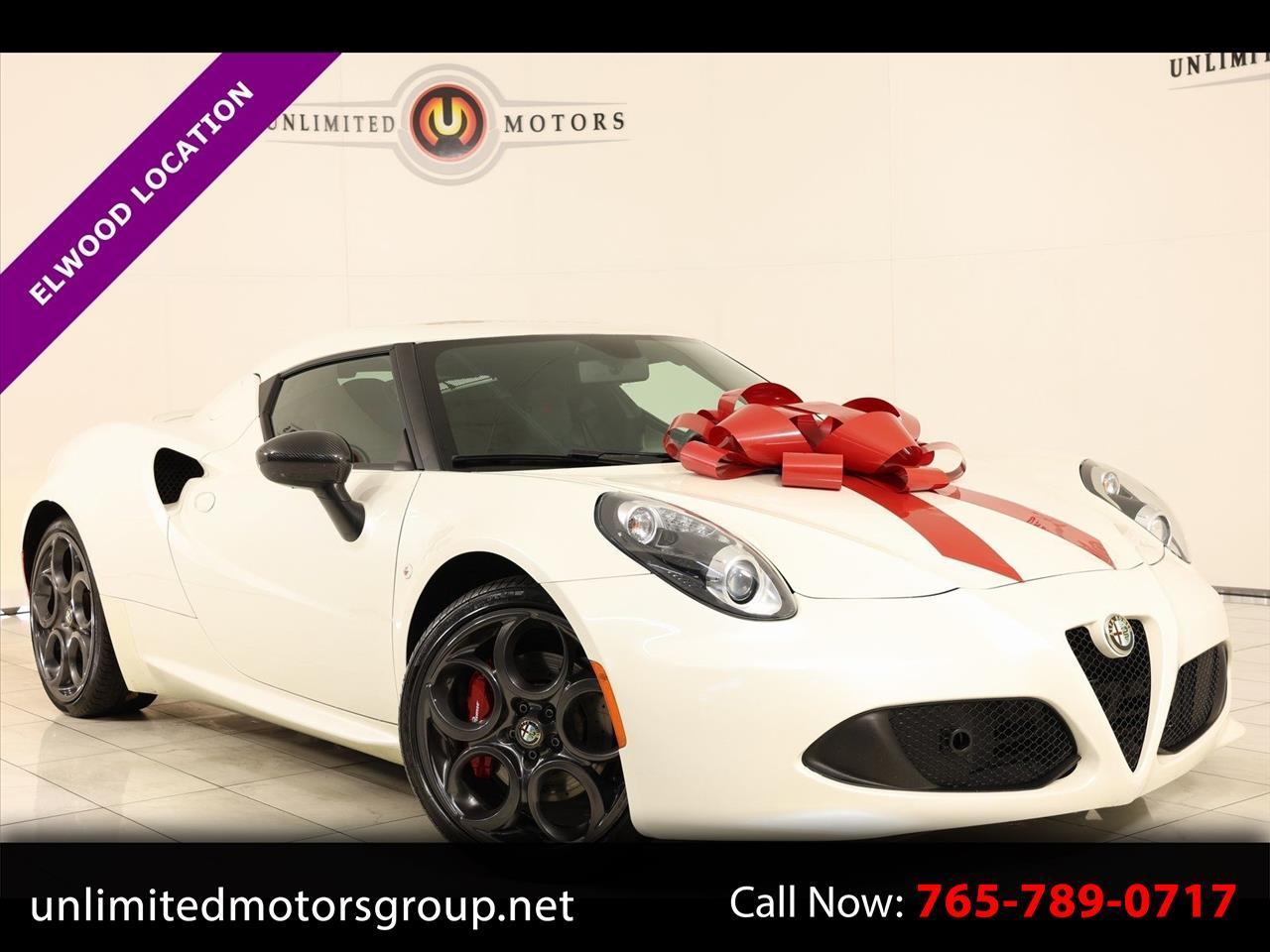 2015 Alfa Romeo 4C Base