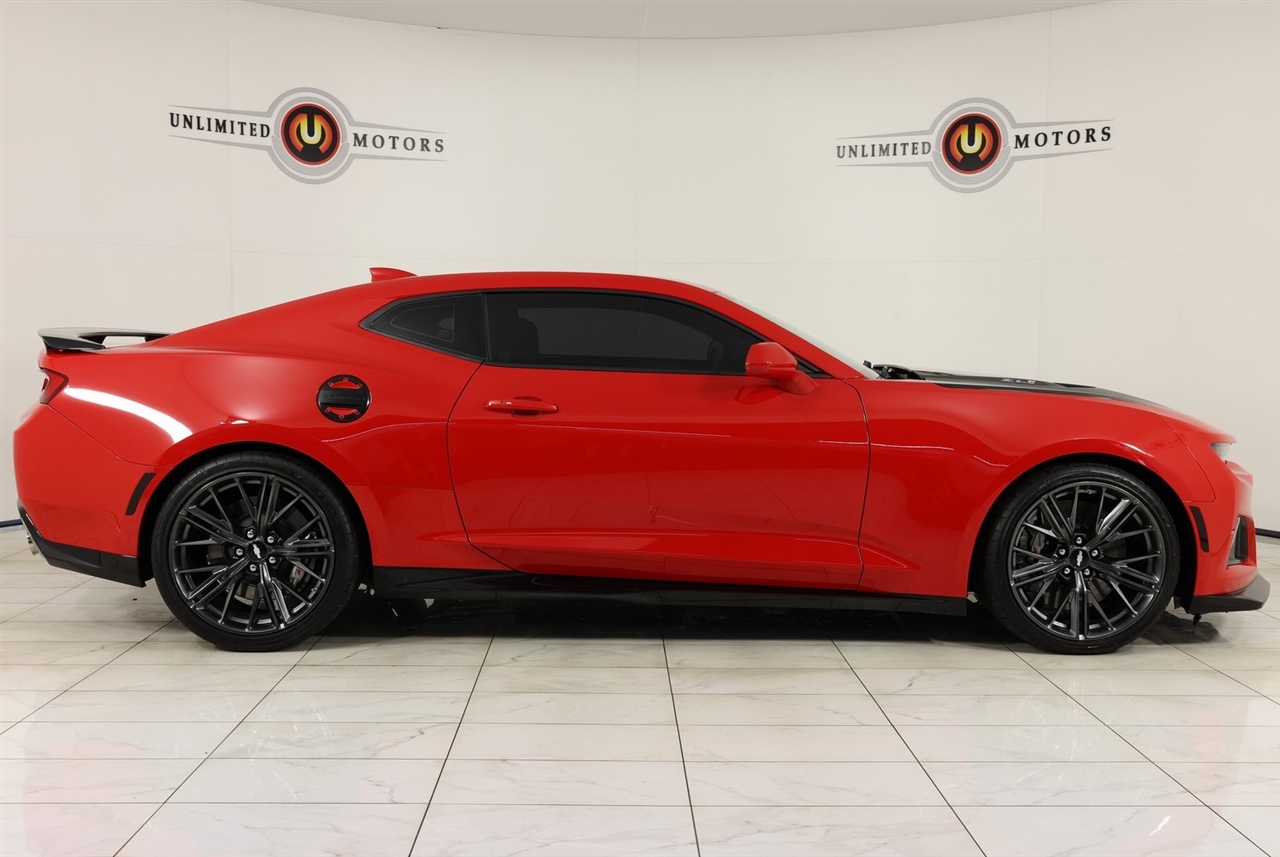 Chevrolet Camaro ZL1 Coupe 6M 2018