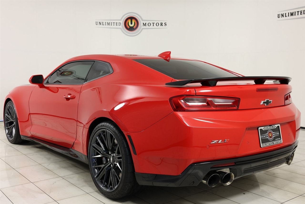Chevrolet Camaro ZL1 Coupe 6M 2018