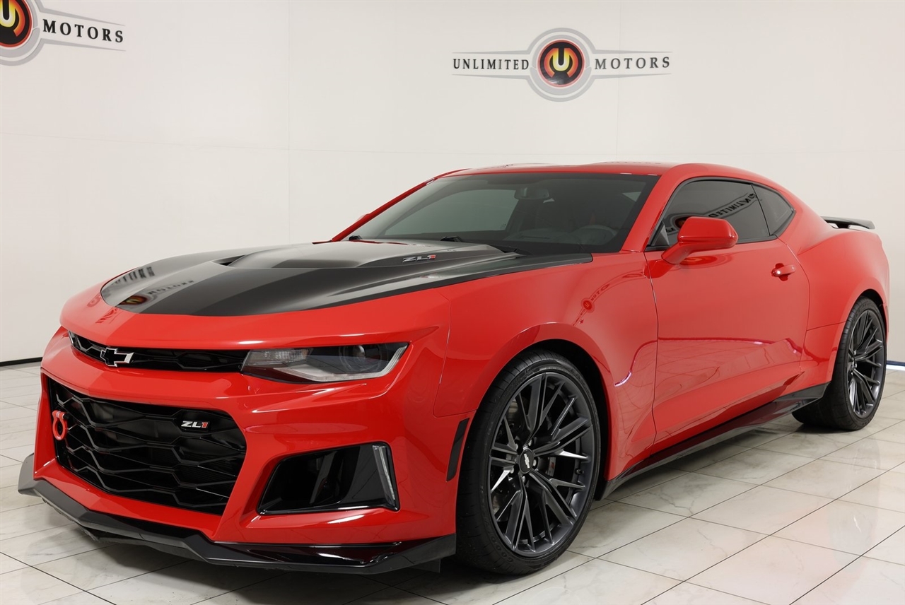 Chevrolet Camaro ZL1 Coupe 6M 2018