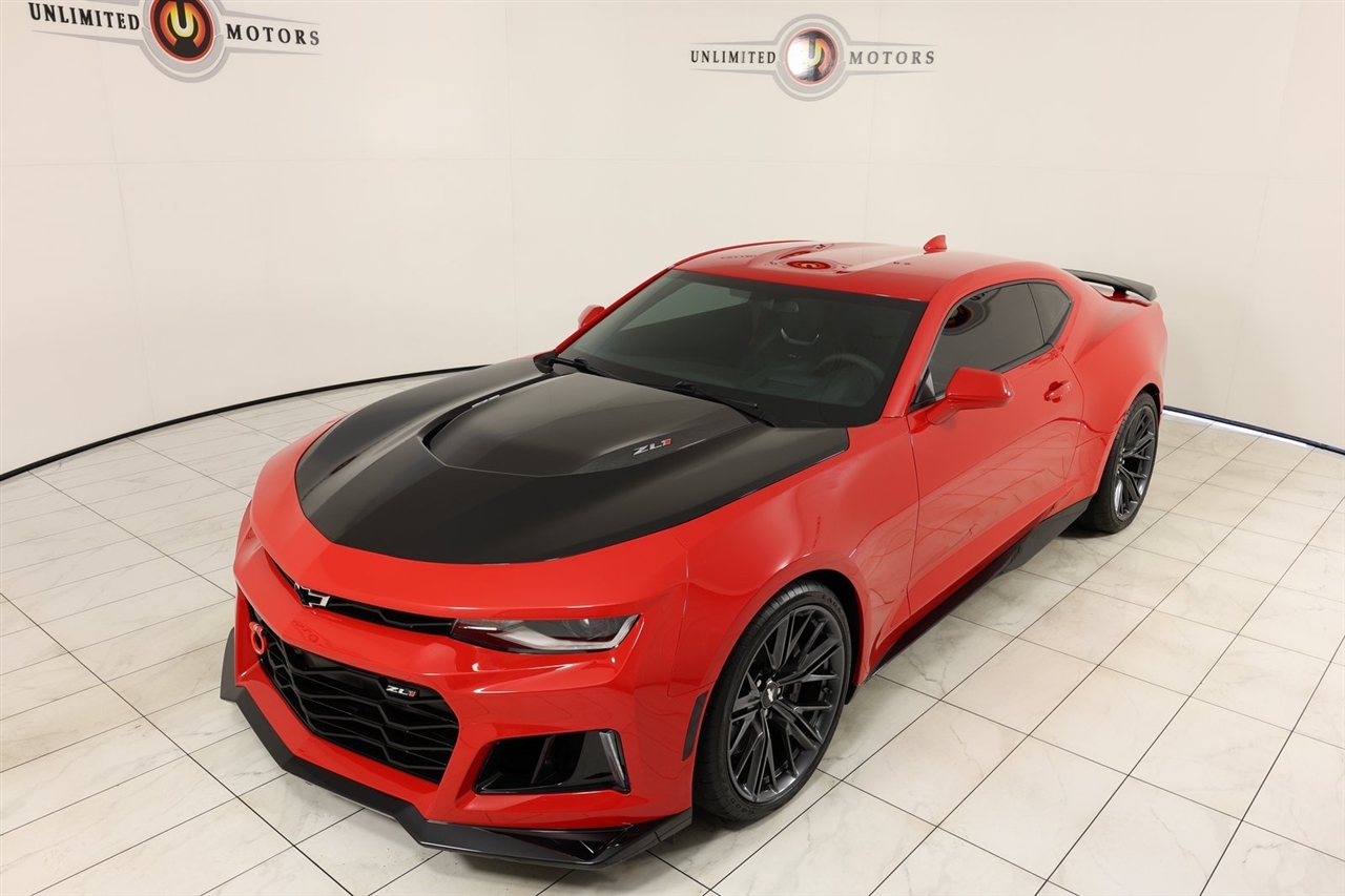 Chevrolet Camaro ZL1 Coupe 6M 2018