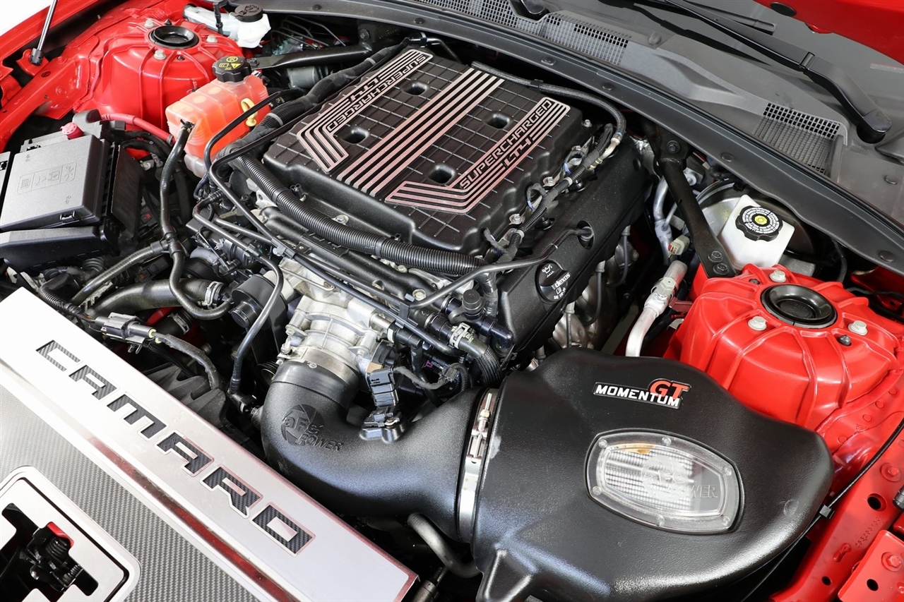 Chevrolet Camaro ZL1 Coupe 6M 2018