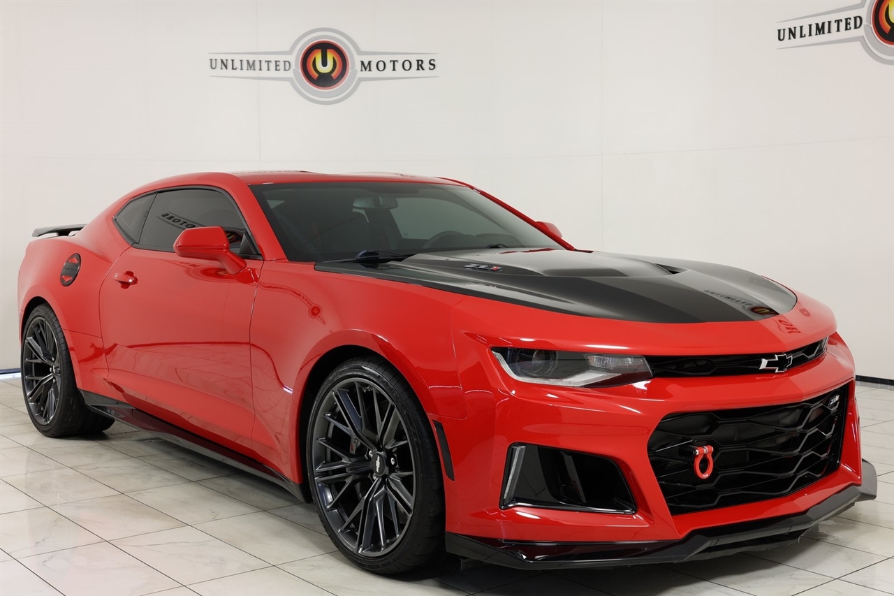 Chevrolet Camaro ZL1 Coupe 6M 2018