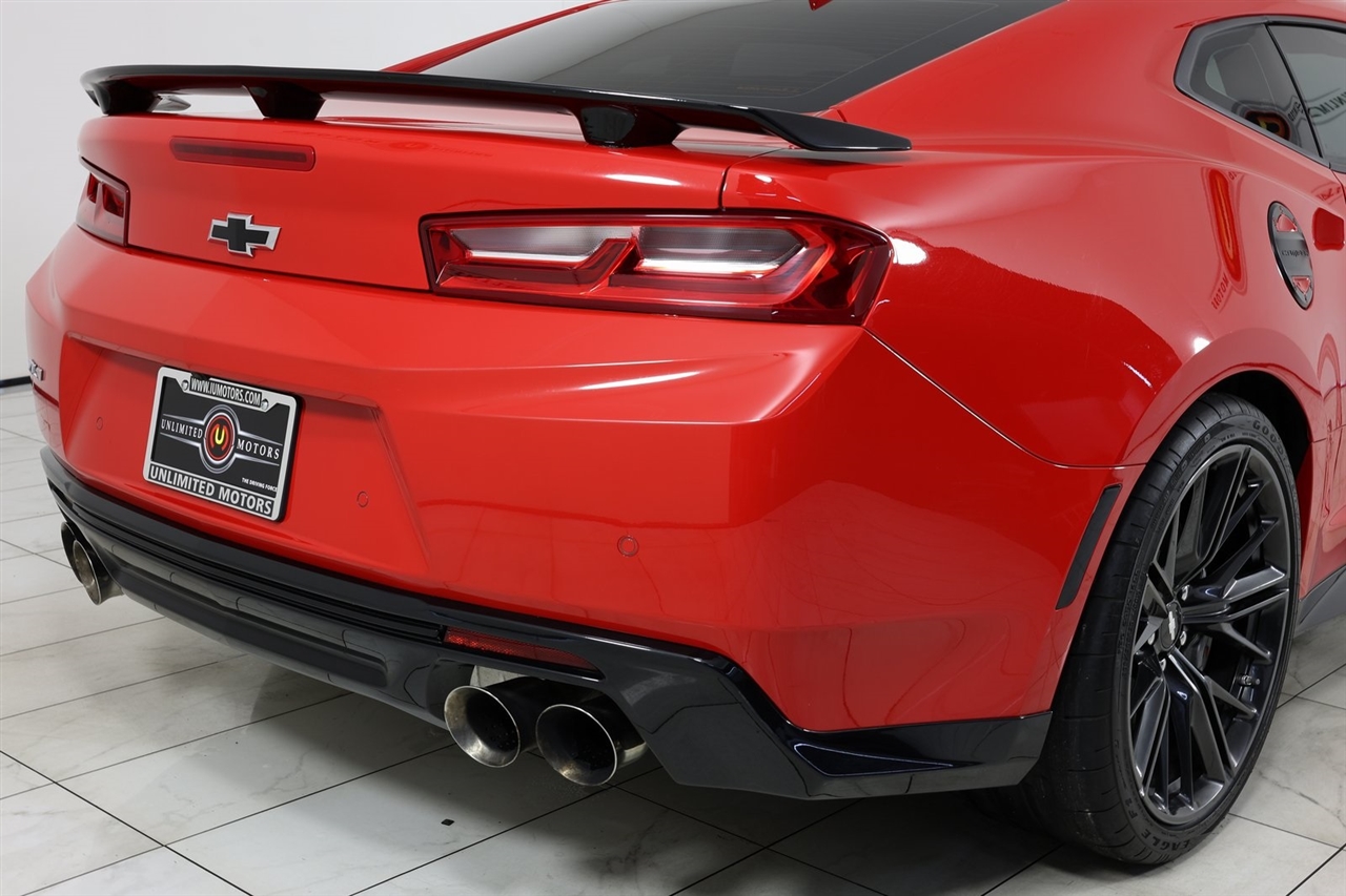 Chevrolet Camaro ZL1 Coupe 6M 2018