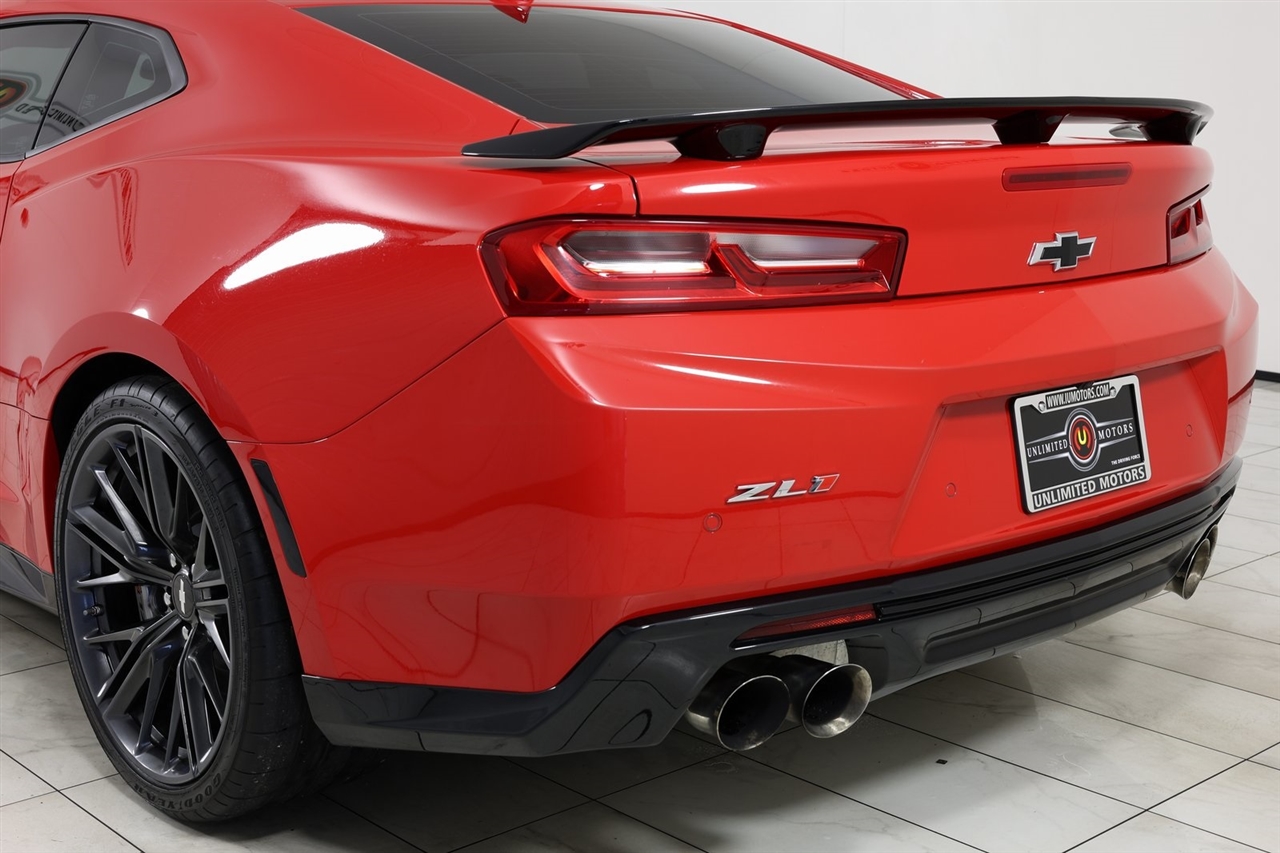 Chevrolet Camaro ZL1 Coupe 6M 2018
